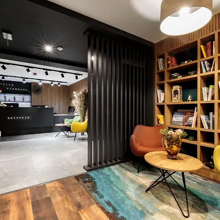 מלון Kyriad Stargard 3*